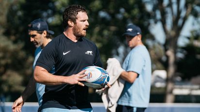 Los Pumas con equipo definido para enfrentar a Samoa