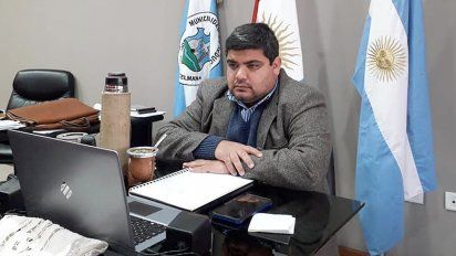 El intendente de Reducción dio positivo para Covid-19