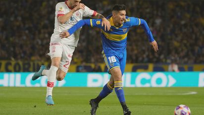 Boca empató con Huracán en su cancha y cortó su racha de cinco triunfos en fila