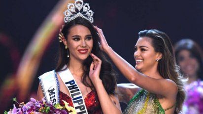 Miss Filipinas se vistió de Jessica Rabbit y ganó Miss Universo 2018
