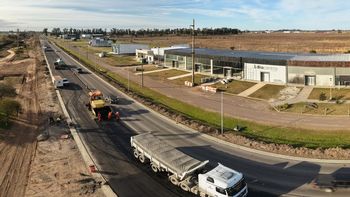 La autovía de la Ruta 158 llegó al 85% de avance y la Ruta 2 superó la mitad de obra