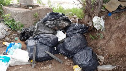 Detectaron una empresa que arrojaba residuos patógenos en Punto Limpio de la ciudad