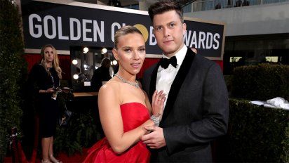 Scarlett Johansson dio el sí quiero por tercera vez