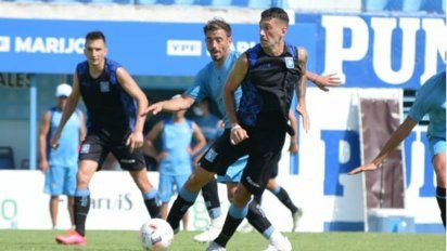 Buenas sensaciones en el debut de Acuña como técnico de Estudiantes