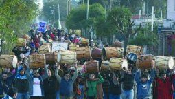 Suspendieron la marcha de los bombos  en la ciudad