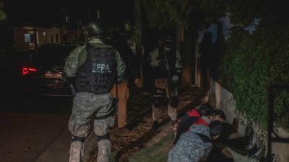 Desarticulan dos organizaciones narco: 13 allanamientos y 17 detenidos