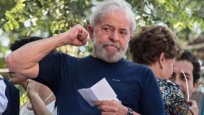 Un juez del Supremo Tribunal de Brasil anuló todas las penas contra Lula Da Silva