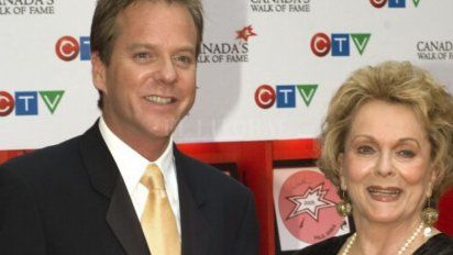 Muere a los 86 años la actriz Shirley Douglas, madre de Kiefer Sutherland