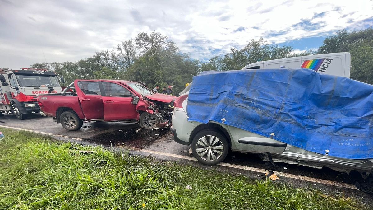 Trágico Accidente En La Ruta 13 Se Cobró La Vida De Cuatro Personas