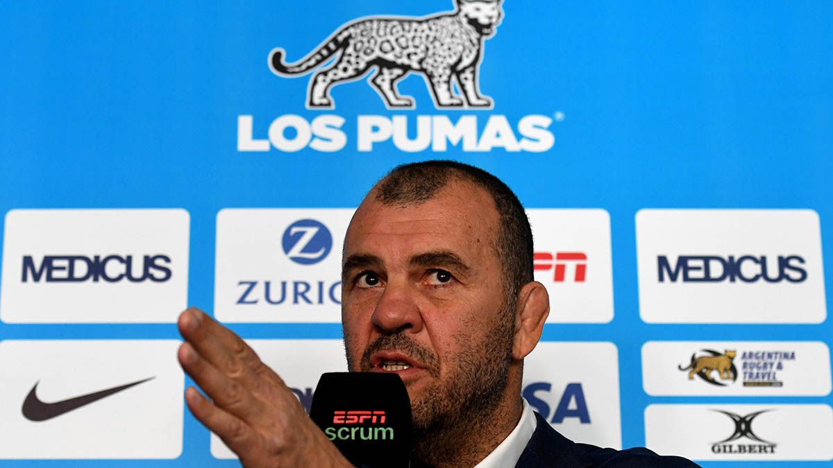 El entrenador Michael Cheika dará a conocer hoy los 33 jugadora para el Mundial.