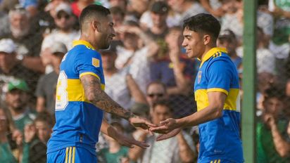 Boca se afirmó en la punta de la Liga Profesional con su victoria sobre Sarmiento en Junín