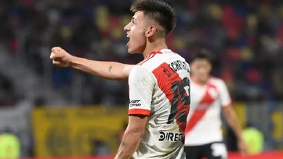 River llegó a un acuerdo con Manchester City por Echeverri