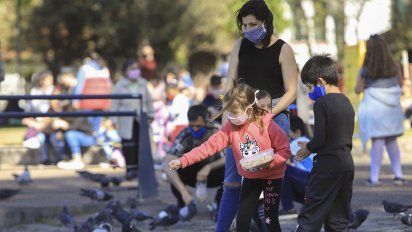 Reportaron 281 muertos y 8.850 nuevos contagios por coronavirus en el país