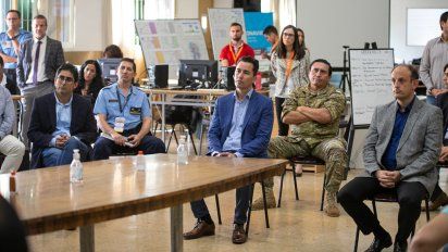 Manuel Calvo asistirá a la reunión de gobernadores en Olivos