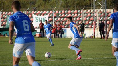 Estudiantes igualó 1 a 1 ante Agropecuario