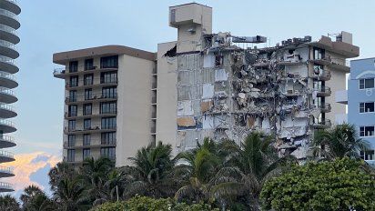 Suspenden la búsqueda en Miami por el avance de una tormenta tropical