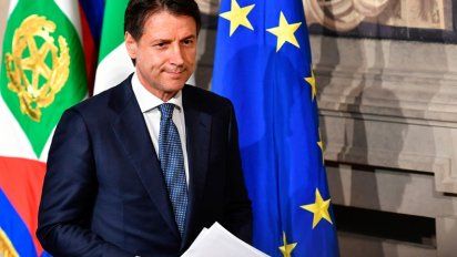 Giuseppe Conte fue designado primer ministro de Italia