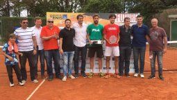 Kestelboim es el campeón del Future 9 Argentina