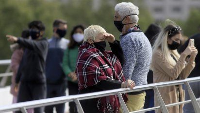 Coronavirus: reportaron 32.171 nuevos casos en Argentina