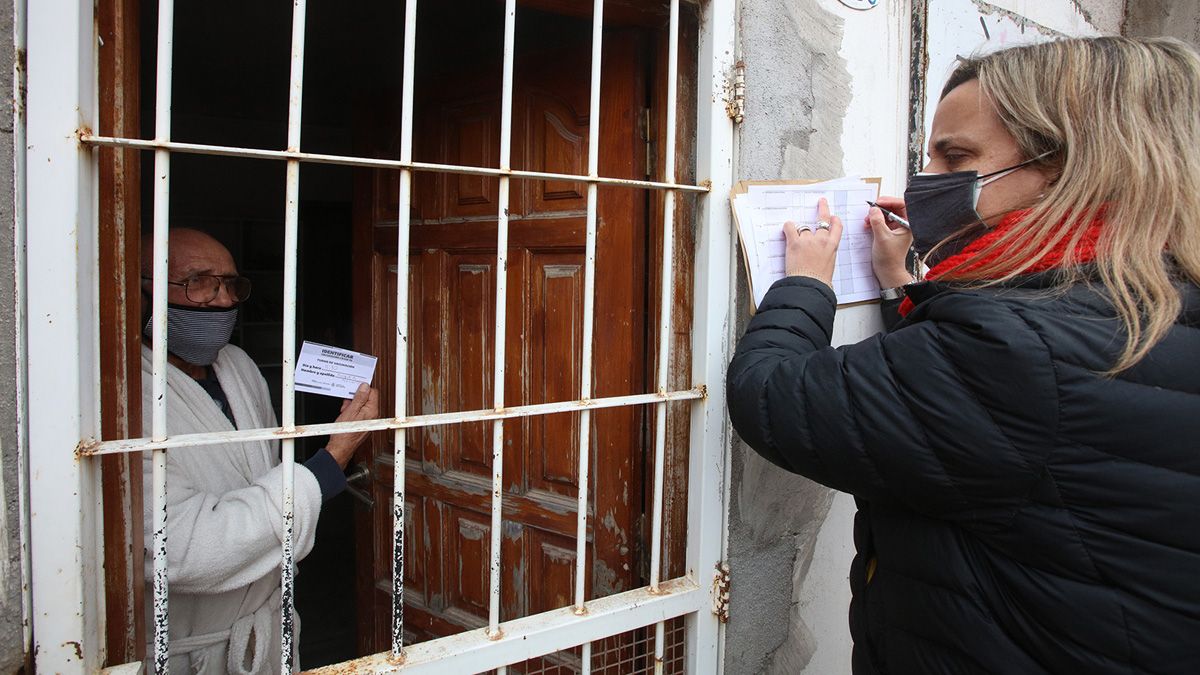 La secretaria de Educación