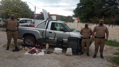 Cuatro detenidos por caza furtiva en la zona de San Agustín