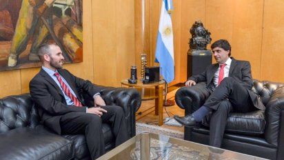 Lacunza y Guzmán valoraron el encuentro para avanzar en la transición