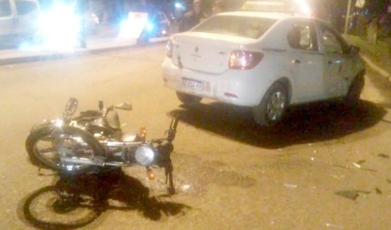El motociclista murió a causa de las graves heridas.