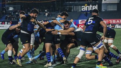 Argentina XV cayó en un test match ante Uruguay