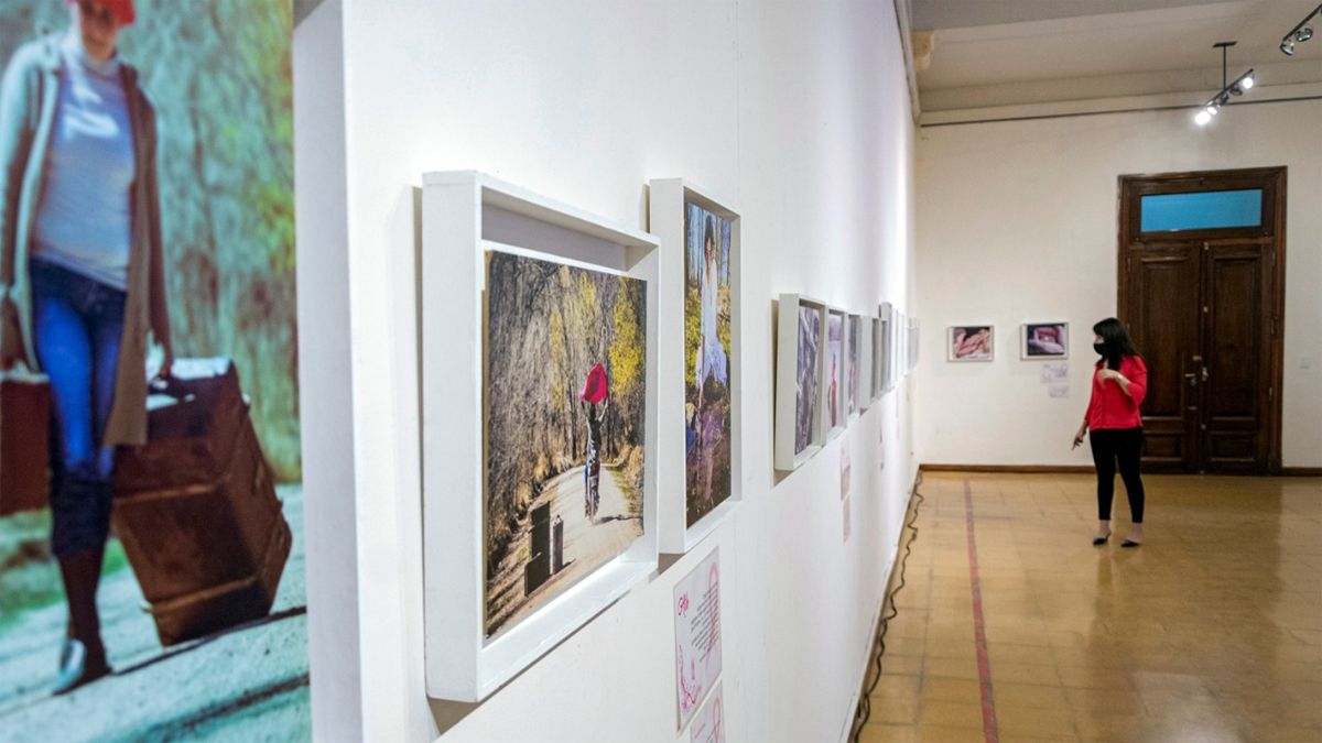 En el Centro Cultural Franklin Arregui Cano se presentó una muestra.