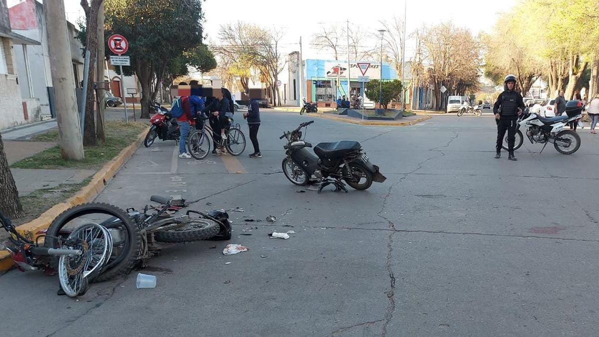 Tres Personas Resultaron Lesionadas Tras Protagonizar Distintos