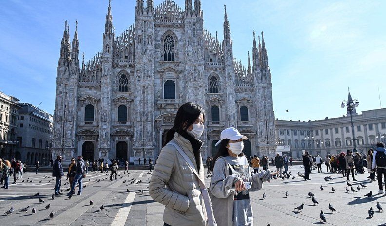 Italia es el tercer país con más contagios en el mundo.