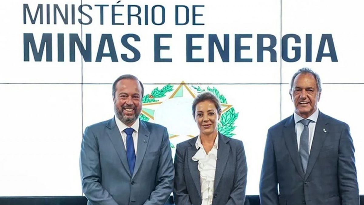 En el encuentro en Brasilia participaron la secretaría de Energía argentina