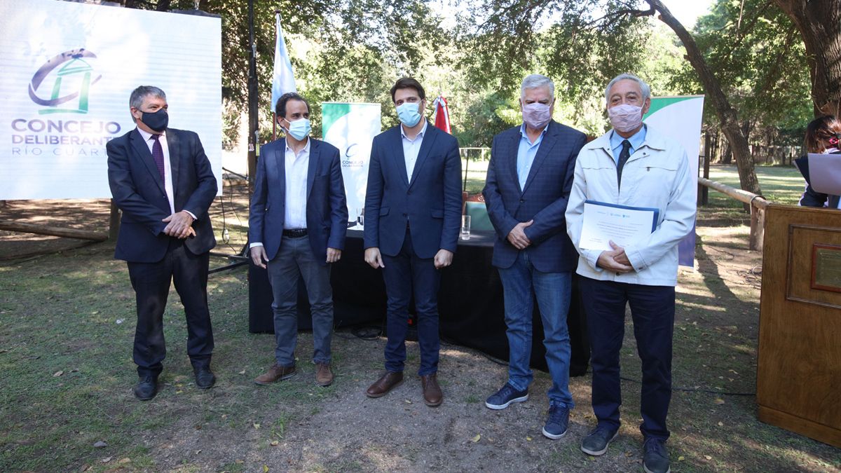 El secretario de Ambiente