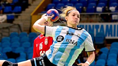 Giuliana Gavilán integrará el plantel de La Garra en el Mundial de balonmano