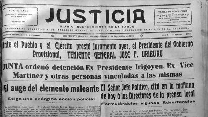 Cómo vivió la ciudad el golpe del 30: a 90 años de la primera dictadura