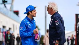 Briatore tuvo muchos elogios para Colapinto por su desempeño en Monza