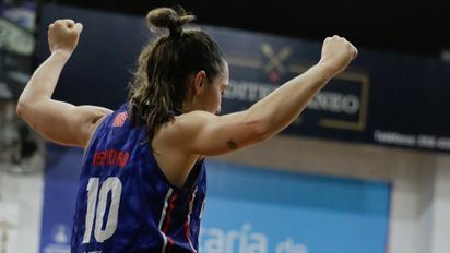 Lucía Pispieiro y el presente de Gorriones en la Liga Nacional Femenina