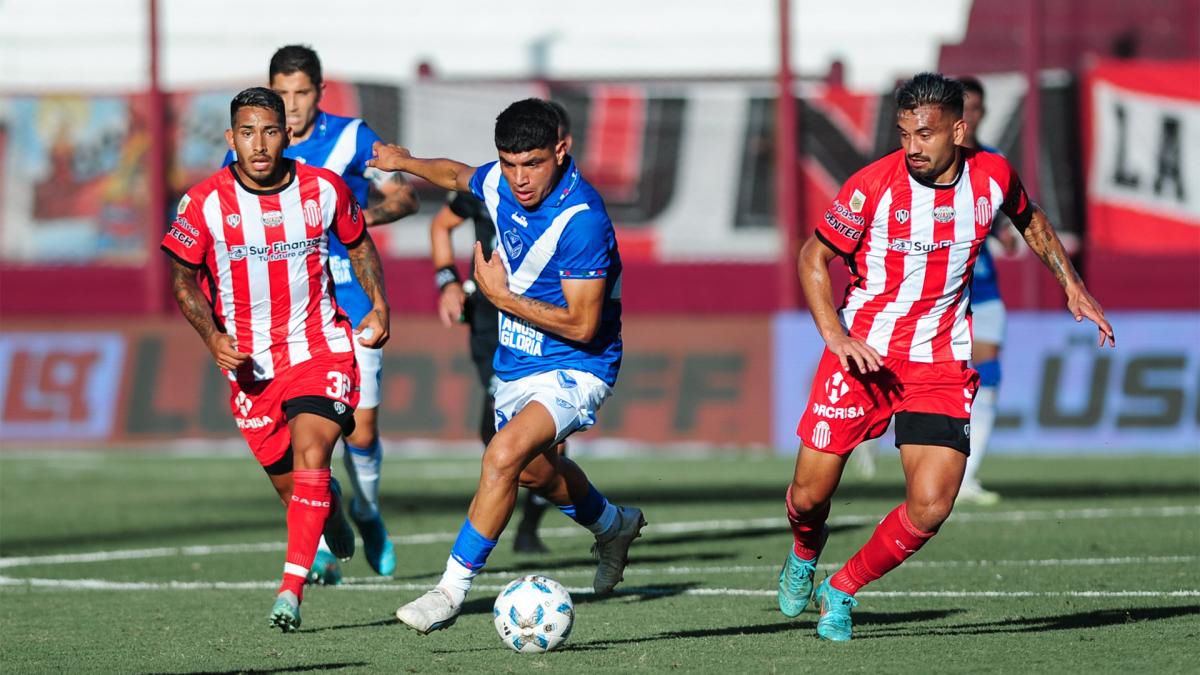 Barracas Central y Vélez empataron 1 a 1 en el inicio de la Copa de la LIga Profesional