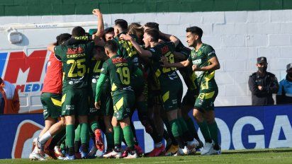 Defensa y Justicia dio vuelta un partido increible