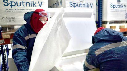 Llegan al país otras 600.000 dosis de Sputnik V y 840.000 de AstraZeneca