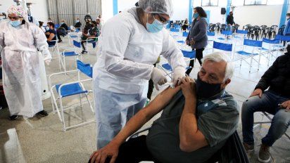 Córdoba superó hoy las 2 millones de dosis colocadas