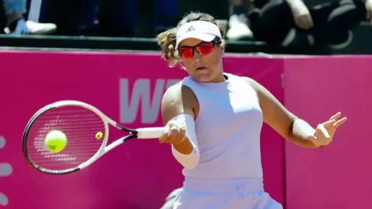 “La verdad es que estoy viviendo un momento muy lindo”, enfatizó la moldense Luisina Giovannini