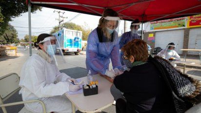 Covid-19: se registraron 46 casos en la provincia