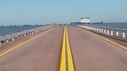 Tras 2 años y medio, hoy se habilita la ruta 7 a la altura de La Picasa