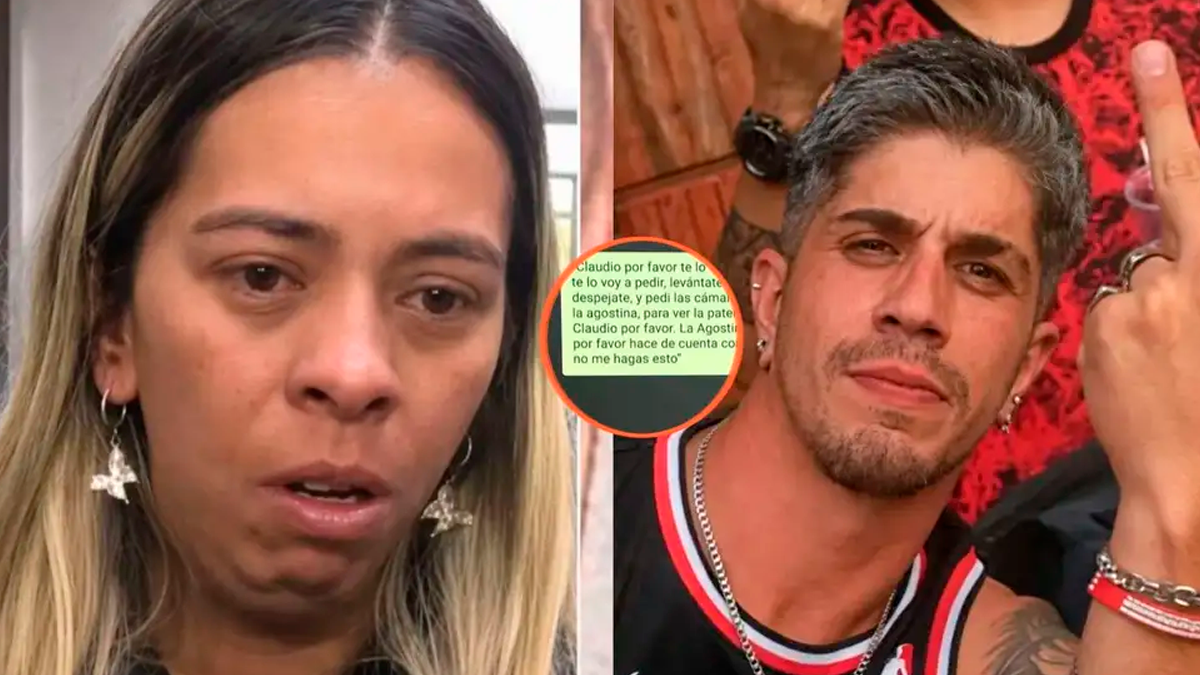 Chats entre la mamá de Agostina y Barrelier: «Me desmayé»