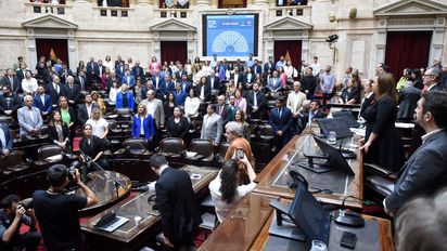 Diputados trabaja en la creación del Parque y Reserva nacional Laguna El Palmar