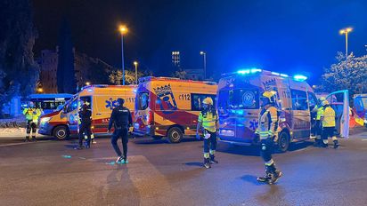 Dos muertos y diez heridos por incendio en un restaurante de Madrid