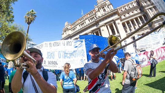 La CGT presentó un amparo contra la reforma laboral