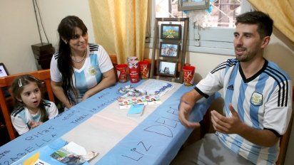 Tenían el sueño de ir al Mundial de Rusia y lo van a cumplir en familia