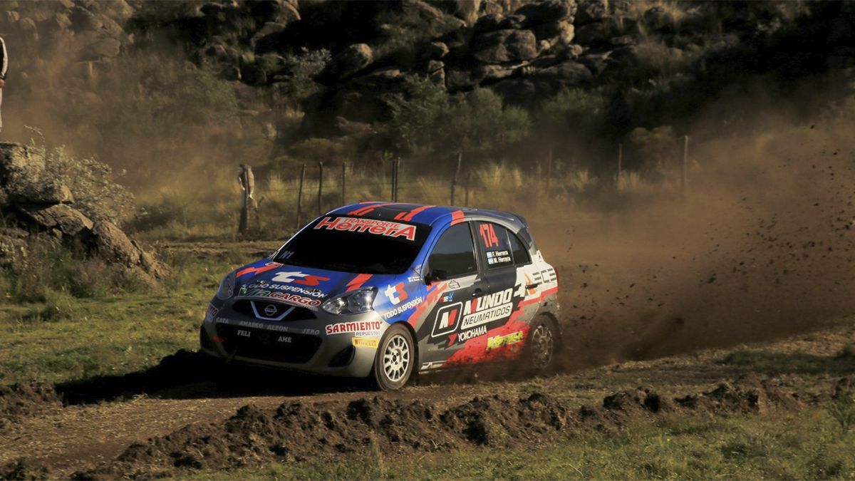 Francisco Herrera_Martín Herrera, líderes del campeonato en la Clase N1